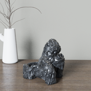 Vente en gros accessoire de fumée en porcelaine nouveauté <span class=keywords><strong>cendrier</strong></span> à cigares en céramique de style King Kong personnalisé pour la décoration de la maison et du bar - Product Image 4