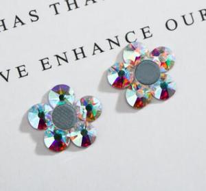 คริสตัลแก้วเจียระไน 16 เหลี่ยม แบบติดร้อน รุ่น 2088 ขนาด 20ss 10ss สีคริสตัล AB รับประกันคุณภาพ 1 ถุง จัดส่งภายใน 2~3 วัน - Product Image 5