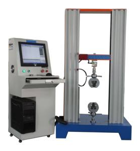 ماكينة اختبار قوة الشد مزدوجة الأعمدة المضمونة الجودة/أجهزة مؤازرة عالمية محوسبة - Product Image 1