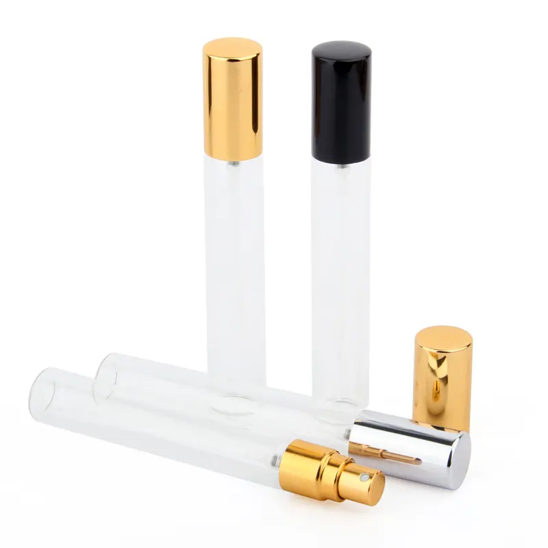 15ml Spray Perfume Bottle Glass Refillable Perfume Bottle Atomizer Refill Empty Tester Vials Set