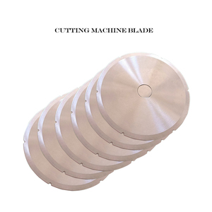 Lama Circolare di Precisione Industriale in Acciaio Inox per Affettatrice di Carne, per Taglio di Maiale, Manzo e Pesce 191*28.5/30*1.5 - Product Image 5