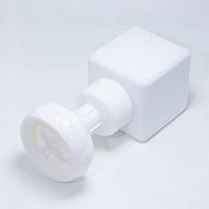Beautiful Flower Foamer <b>Pump</b> <b>Bottle</b> Plastic PETG Cosmetic Package Facial Cleansing Flower Soap Foaming <b>Bottle</b> Personal Care Use - Product Image 5