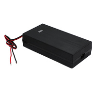 Cargador de Baterías de Plomo-Ácido de 12V 24V 48V 60V 72V, 5A 6A 7A 10A 20A 30A, Carga Inteligente de 3 Etapas para AGV, Carrito de Golf, Montacargas