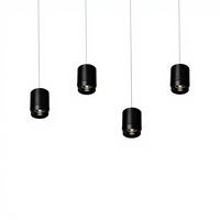 Lustre LED en aluminium à intensité variable pour bar et table à manger, simple, télescopique, réglable en hauteur, avec contrôle intelligent Mijia via application, Zoom, suspension par câble