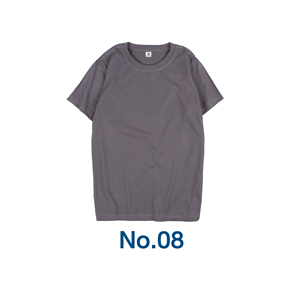 เสื้อยืดผ้าฝ้ายโพลีโทนสีเอิร์ธโทนสีเข้มมาตรฐานจากประเทศไทย - Product Image 3