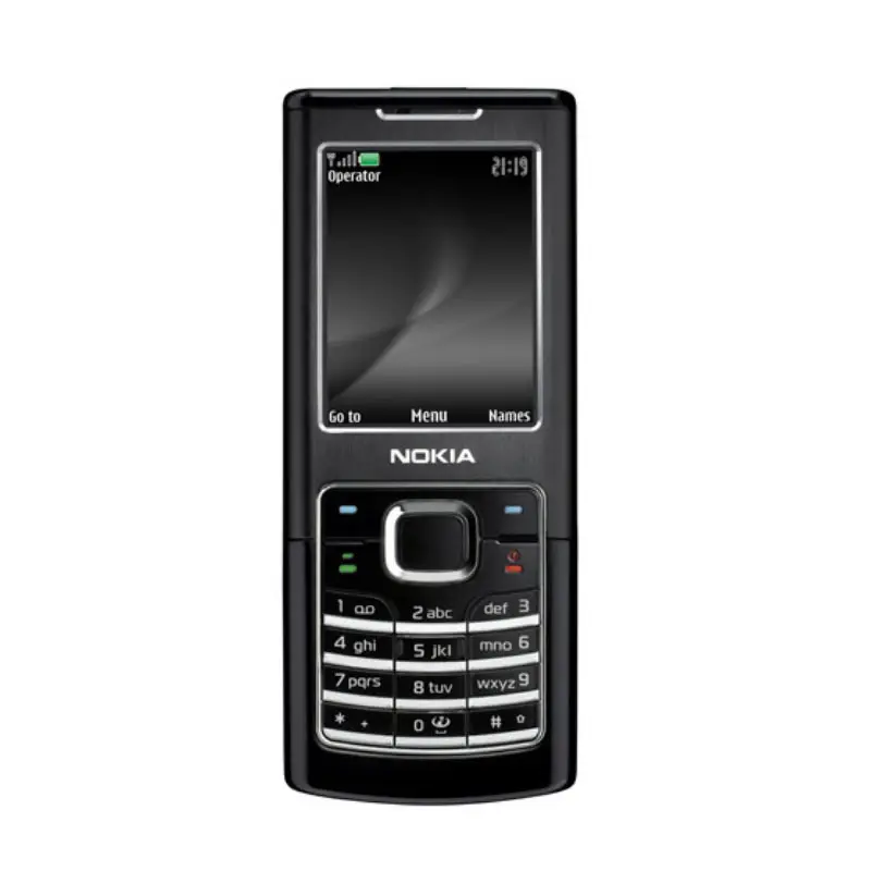 Điện Thoại Di Động Cho Nokia 6500C 3G GSM Nút Thẳng Bảng Điều Chỉnh Người Cao Tuổi Điện Thoại Di Động