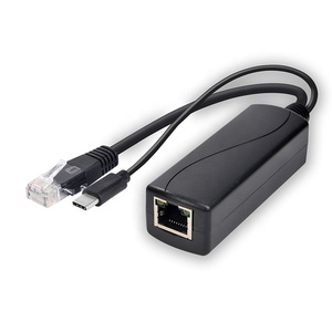 Hot Sale Splitter <span class=keywords><strong>PoE</strong></span> Raspberry Pi 5 <span class=keywords><strong>5V</strong></span> 4A 10/100/1000Mbps Gigabit IEEE 802.3 Af/at da Type-C a <span class=keywords><strong>PoE</strong></span> - Product Image 4