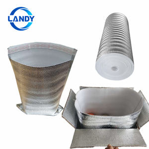 एल्यूमीनियम EPE फोम अछूता कूलर लाइनर सामग्री, अछूता लाइनर बॉक्स शिपिंग लाइनर - Product Image 2