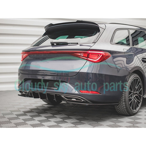 Aileron arrière modifié pour <span class=keywords><strong>SEAT</strong></span> <span class=keywords><strong>Leon</strong></span> <span class=keywords><strong>FR</strong></span> Mk4, compatible avec les modèles 2020 - Product Image 5