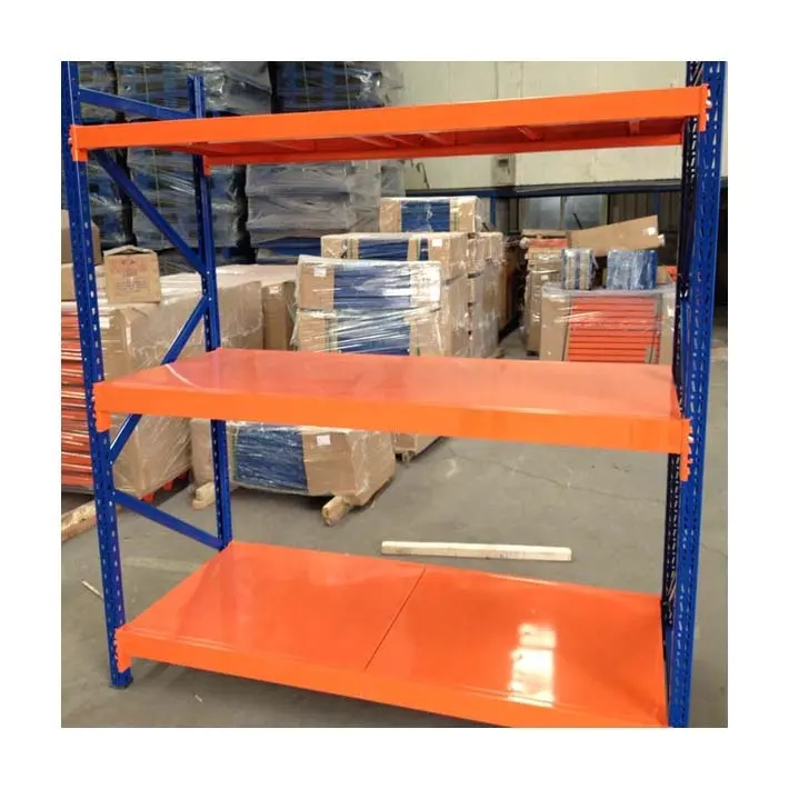 Estantes médias personalizadas amplamente utilizadas para unidades de estantes de longo prazo para armazenamento em armazém