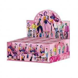 12 Adet Yeni Gelen Karikatür Sevimli Karakterler Moda Oyuncakları Dekorasyon PVC Çanta Süsü Gizemli Kör Kutu - Product Image 1