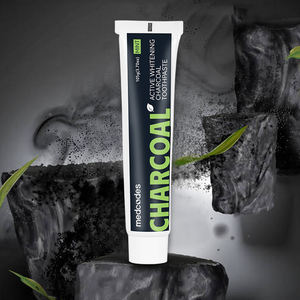 <span class=keywords><strong>Pasta</strong></span> De Dientes De Etiqueta Privada De 3,7 oz, aliento fresco Natural, elimina las manchas, <span class=keywords><strong>pasta</strong></span> De dientes blanqueadora De dientes De carbón De bambú vegano - Product Image 5