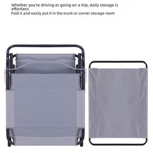 Ergonomic Office <b>Chair</b> Steel and <b>Leather</b> Velvet <b>Recliner</b> with Swivel Feature for Leisure - Product Image 2