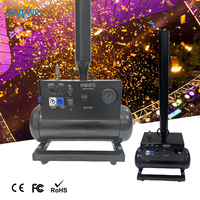 Canon à confettis Sailwin 12M 300W, canon à confettis pour révélation de sexe, lanceur haute pression, canon à confettis, machine à feux d'artifice