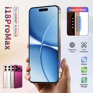 18 PRO MAX 5G Octa Core HD หน้าจอ 120Hz ระบบปฏิบัติการ Android 15 LTE หน่วยความจำ 16+1TB กล้อง 108MP หน้าจอ OLED 7.3 นิ้ว รองรับซิมคู่ สมาร์ทโฟน - Product Image 4
