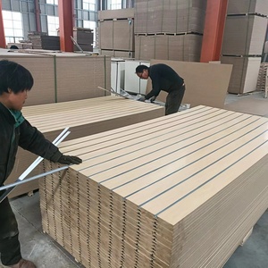 <span class=keywords><strong>MDF</strong></span> ranurado/slatwall <span class=keywords><strong>MDF</strong></span> hoja/<span class=keywords><strong>MDF</strong></span> ranurado - Product Image 2