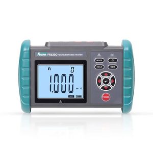 เครื่องทดสอบความต้านทานต่ำแบบพกพา FUZRR FR620C FR620C+ โอห์มมิเตอร์ มิลลิโอห์มมิเตอร์ เครื่องมือวัดแบบสัมผัส 4 สาย - Product Image 4