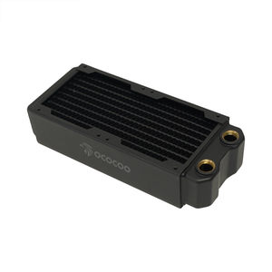 หม้อน้ำทองแดงระบายความร้อนด้วยน้ำ Yingbo CRD16T 80X2 สำหรับอุปกรณ์อุตสาหกรรม - Product Image 1