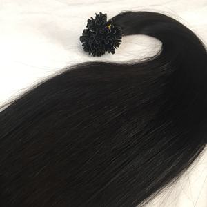 Meilleures ventes Extensions de cheveux russes à double trame, pointes I, U, K, en kératine, 100% cheveux russes de qualité supérieure, extensions de cheveux de luxe - Product Image 6