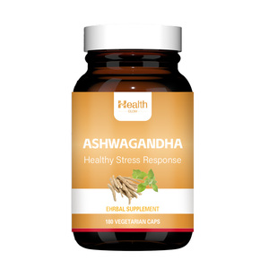 Cápsulas de Ashwagandha con Extracto de Raíz Orgánica, Vitaminas, Antioxidantes y Refuerzo Inmunológico para el Alivio del Estrés - Fórmula Personalizable para Adultos - Product Image 1