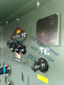 Трехфазный трансформатор на 100 кВА, 13,8 кВ, 208 В, на опоре, для электроснабжения коммерческих зданий, хит продаж - Product Image 3