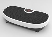 Machine de vibration corporelle électrique ABS Crazy Fit, plaque de massage portable pour usage domestique