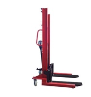 Vevor — chariot élévateur à main robuste et durable à pédale, nouveauté de haute qualité, empileur manuel entièrement, 1T 2T 3T