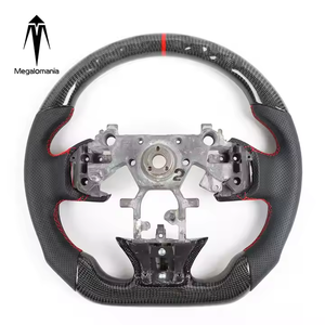 Personalized Carbon Fiber <b>Steering</b> <b>Wheel</b> <b>for</b> 2014-IN - Product Image 4
