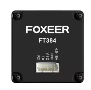 Caméra analogique thermique Foxeer FT384 CVBS, boîtier 384x288 haute résolution, 25,8*25,8*28 mm, mini caméra analogique extérieure pour drone - Product Image 4