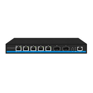 ZIKUN Factory Direct S600WP-5GT/ZC-S600WP-5GT-2S+ Fiber <b>Ethernet</b> <b>Switch</b> 10G Fiber Uplink + 2.5GE L3 Managed PoE <b>Switch</b> FTTX 1 - Product Image 1
