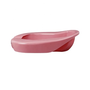 अस्पताल के मरीज के लिए फैक्ट्री हॉट सेल पोर्टेबल प्लास्टिक मेडिकल यूरिनल बेडपैन - Product Image 2