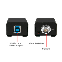 Tarjeta de Captura de Video SDI a USB, Dispositivo de Transmisión OBS, Capturadora SDI