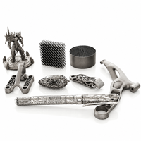 Services d'impression 3D en métal, prototypes personnalisés en alliage d'aluminium SLM, acier inoxydable, fraisage CNC, prototypage rapide, industriel