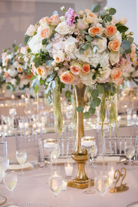 2024 nueva venta caliente seda blanca 75 80 90cm Rosa <span class=keywords><strong>hidrogel</strong></span> flor bola para boda - Product Image 2