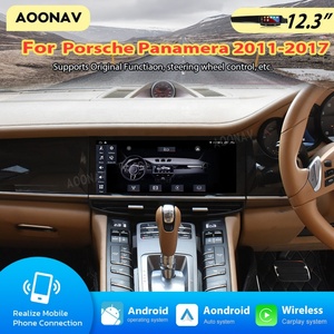 12.3 Inch Android <b>Car</b> Radio <b>for</b> Porsche Panamera 2010-2017 Multimedia Video Player GPS Navigation Wireless Carplay RHD - Product Image 2