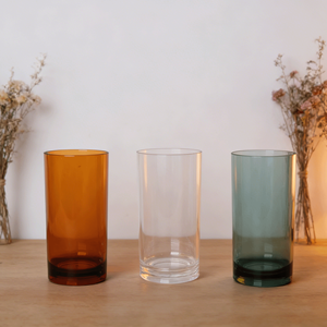 Commercial Plastic Reusable Break-Resistant Stackable Modern <strong>Party</strong> Restaurant Tumbler Drinking <strong>Glasses</strong> Beverage Cup - Product Image 6