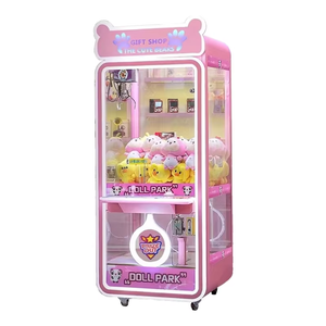 Máquina de grúa de garra de tamaño completo con colección de peluches Forma divertida de atraer clientes y ganar regalos Mini Garra <span class=keywords><strong>Display</strong></span> - Product Image 2