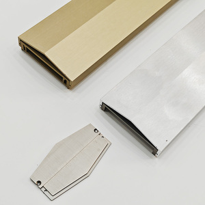 Pavimento in alluminio alluminio profilo acciaio perforato estrusore in alluminio - Product Image 5