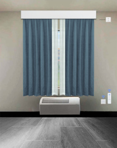 <span class=keywords><strong>Tende</strong></span> Hampton Inn & Suites Hotel Drapes Scenic Theme oscuranti e trasparenti <span class=keywords><strong>per</strong></span> finestre - Product Image 3
