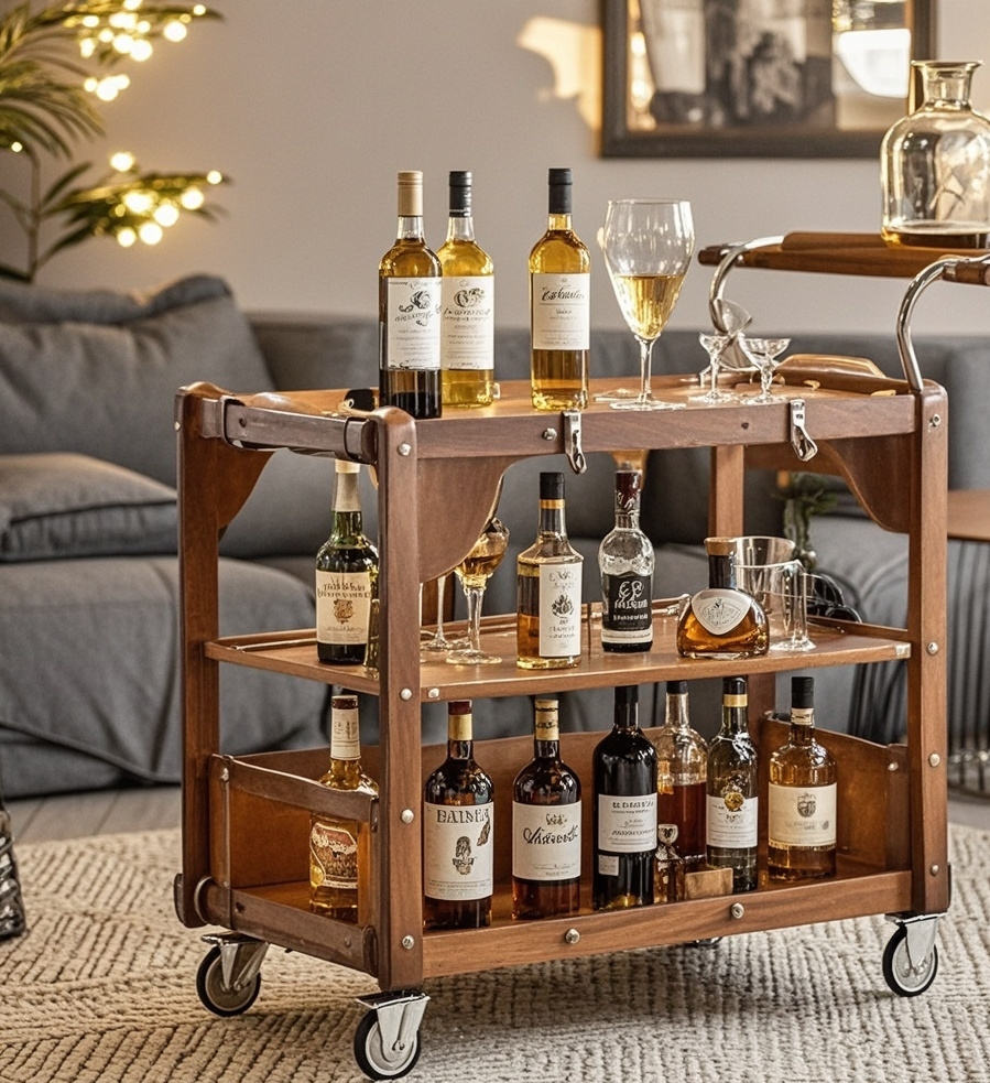 สีน้ำตาล