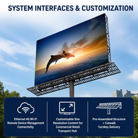 Pantalla LED de Video 4K para Interiores, de Aluminio Fundido a Presión, IP65, OEM, con Gestión Remota en la Nube, para Publicidad Comercial