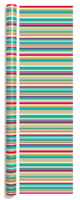 Ensemble de papier cadeau recyclable à motifs géométriques, rayures rétro, chevron, imprimé à l'échelle, papier d'art 80 g/m², boîtes cadeaux, sacs en papier, emballage