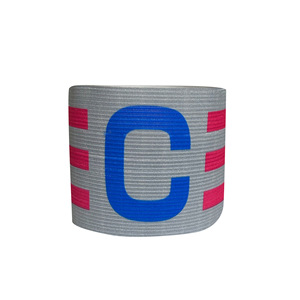 Brassard de capitaine de football - Nylon doux, antidérapant, léger, portable, design moderne, unisexe, brassard d'entraînement - Product Image 6