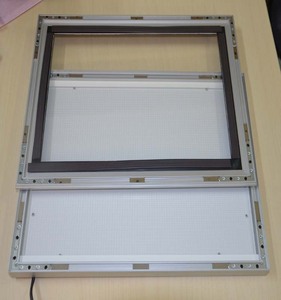 Hot Sale Rectangle Photo Frame Display Aluminum Advertising Restaurant <strong>Menu</strong> <strong>Board</strong> Store Wall Mounted LED Magnetic <strong>Light</strong> <strong>Box</strong> - Product Image 4