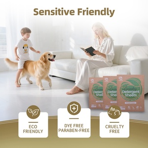 Sanyuan แผ่นสบู่ซักผ้าแบบย่อยสลายได้ - Product Image 6