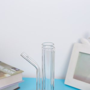 Personnalisé Livré avec une tasse de paille intégrée double tube <span class=keywords><strong>mini</strong></span> tasse à pied bas - Product Image 4