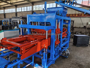 QT4-15 Hydraulik druck Hohl block Maschine Ziegel herstellung Maschine Automatische Ziegel Ziegel herstellung Maschinen Feed Große Leistung - Product Image 4