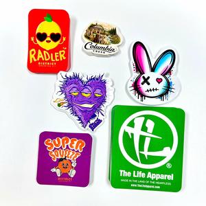 Autocollants de récompense pour enfants personnalisés en usine, en vinyle PVC, imperméables, résistants à la déchirure, découpés sur mesure, vente en gros - Product Image 2