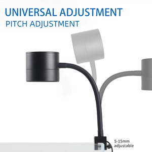Accesorios para Acuarios Week Aqua T95 Pro, <span class=keywords><strong>Luz</strong></span> LED de Espectro Completo para Cultivo de Plantas, Luces para Acuarios <span class=keywords><strong>Chihiros</strong></span> Plants Aquascape - Product Image 5