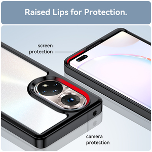 Funda rígida acrílica para teléfono móvil <span class=keywords><strong>Huawei</strong></span> <span class=keywords><strong>nova</strong></span> <span class=keywords><strong>9</strong></span> Pro, carcasa colorida de varios colores, a la moda, para Honor 50 Pro - Product Image 5
